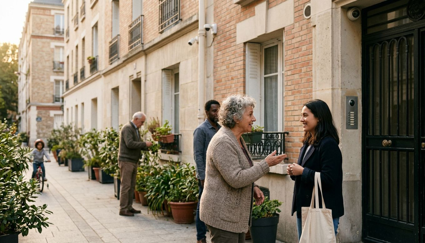 Petites histoires de voisins : quand la sécurité façonne la vie de quartier